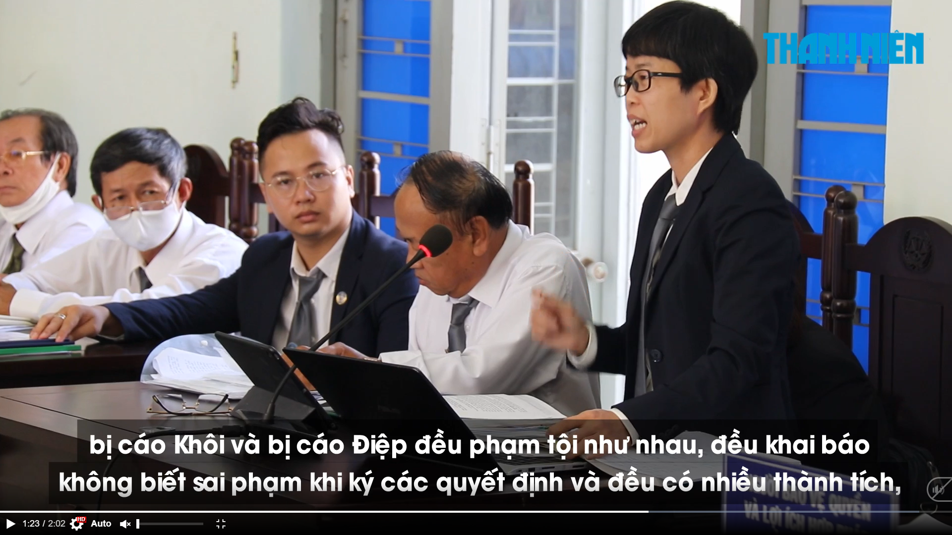 Cựu Chủ tịch TP.Phan Thiết được đề nghị án treo