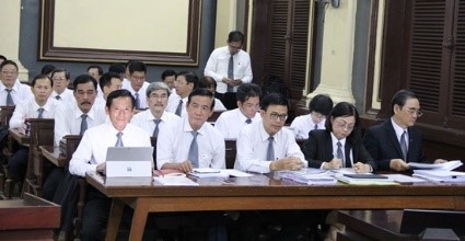 Vụ án tại Ngân hàng Xây Dựng (CB BANK)