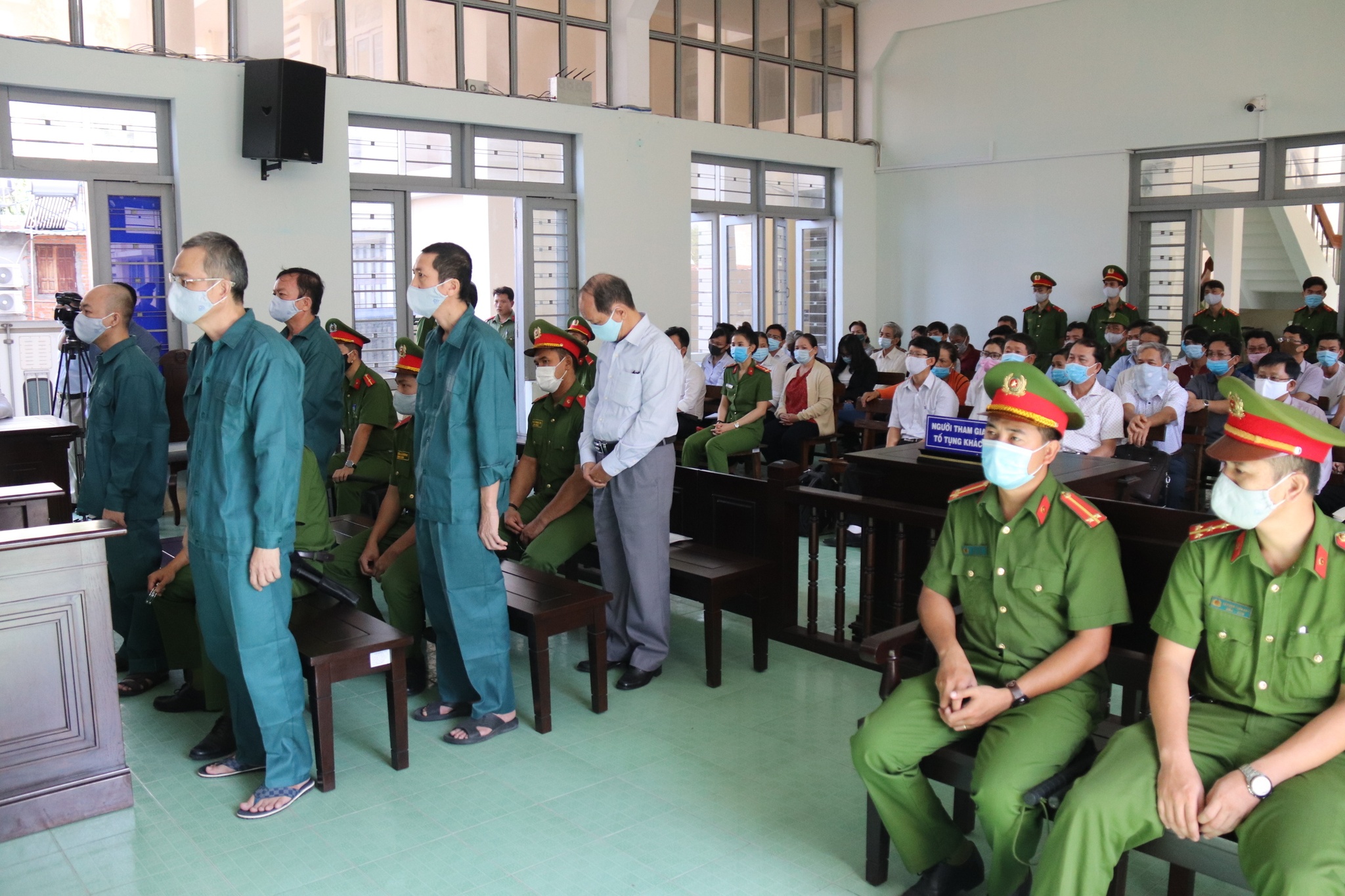 Vụ án tại UBND Tp. Phan Thiết, tỉnh Bình Thuận