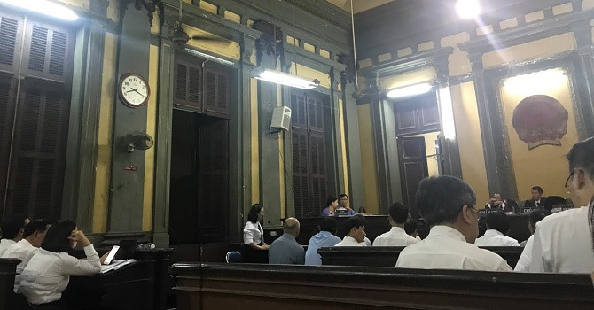 Vụ án tại ngân hàng MHB và chứng khoán MHBS